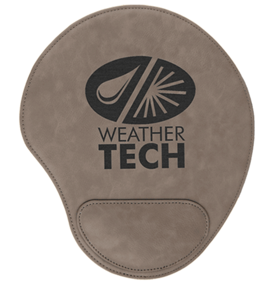 Personalized Leatherette Mouse Pad