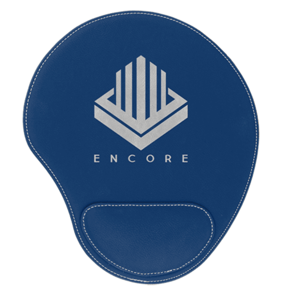 Personalized Leatherette Mouse Pad