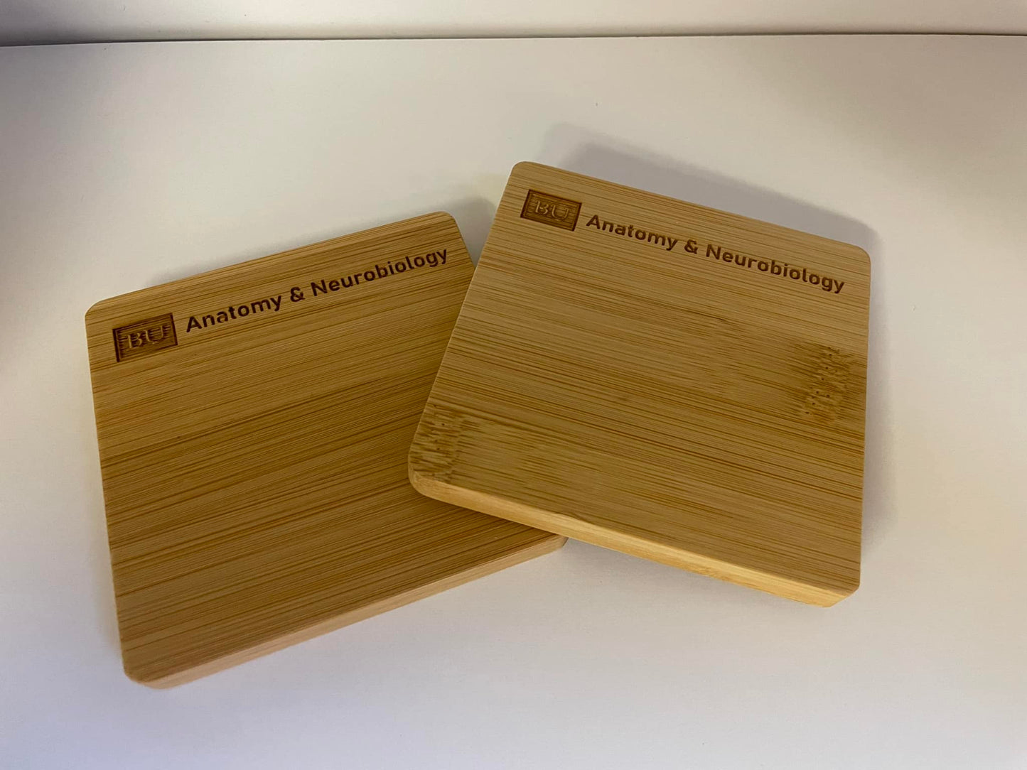 Bamboo Square Coaster Set